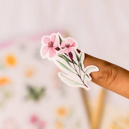 Flowers II Sticker Sheet
