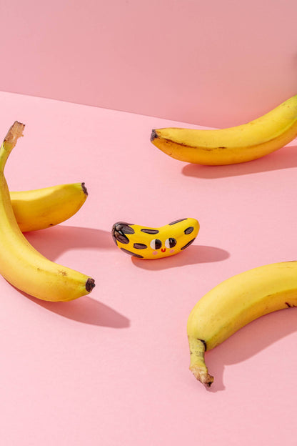 Hungry Banana / Ceramic Pieces