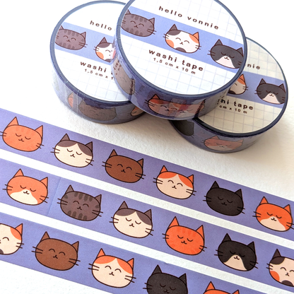 Kitty cat washi tape