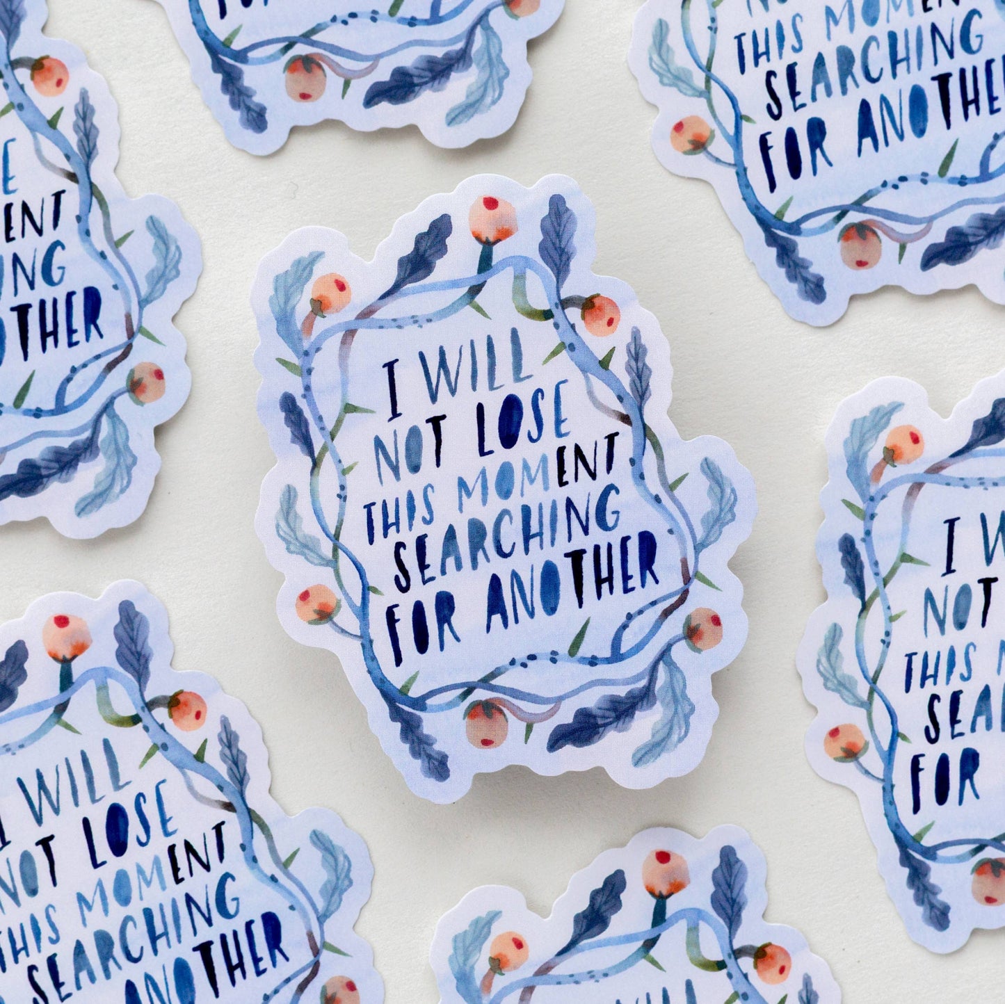 Moment Vinyl Sticker