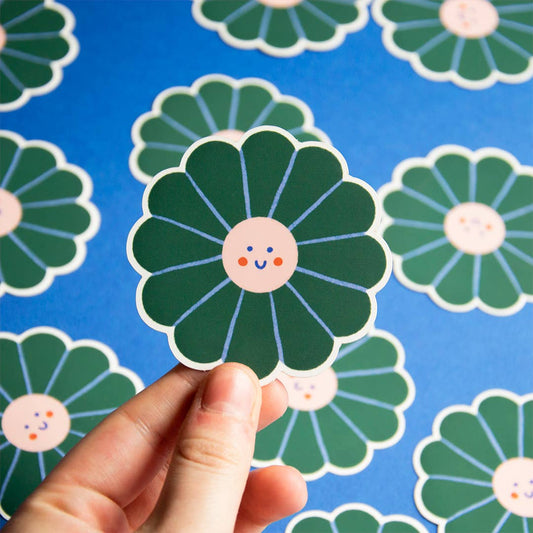 Flower Sticker