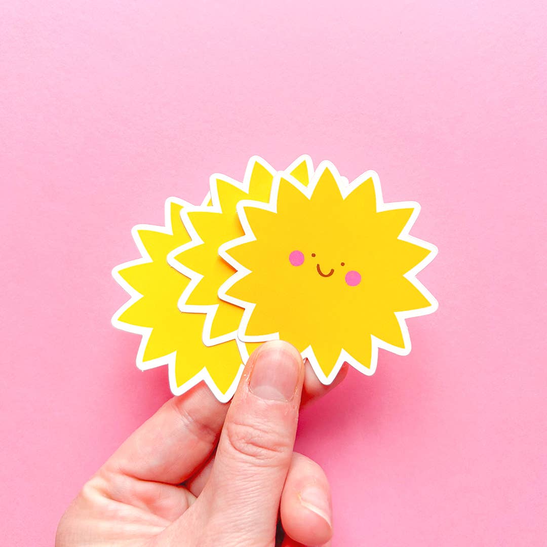 Sunshine sticker