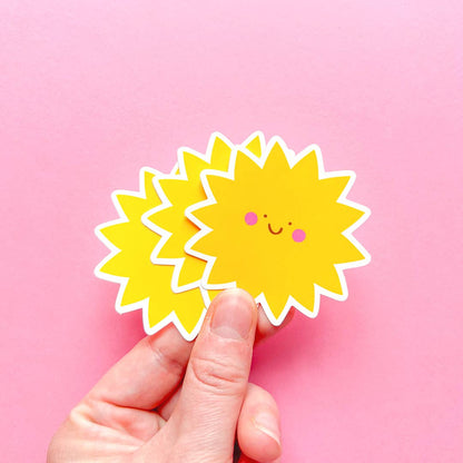 Sunshine sticker