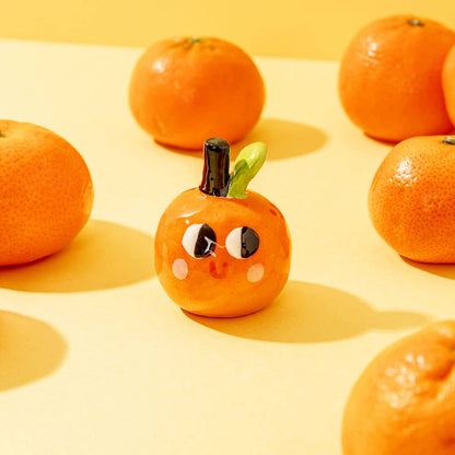 Sweet Orange / Ceramic Pieces