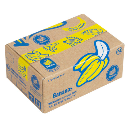 Flake Sticker box - Banana