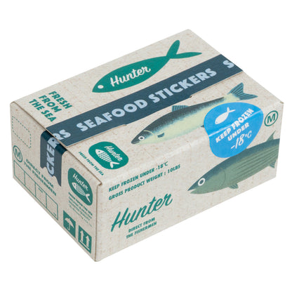 Flake Sticker box - Sea Food