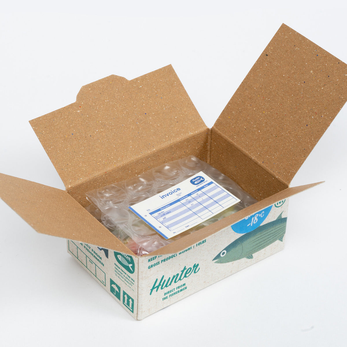 Flake Sticker box - Sea Food