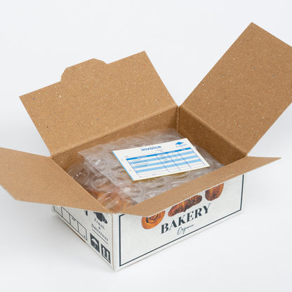 Flake Sticker box - Bakery