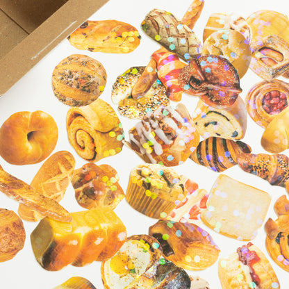 Flake Sticker box - Bakery