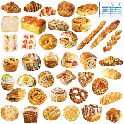 Flake Sticker box - Bakery