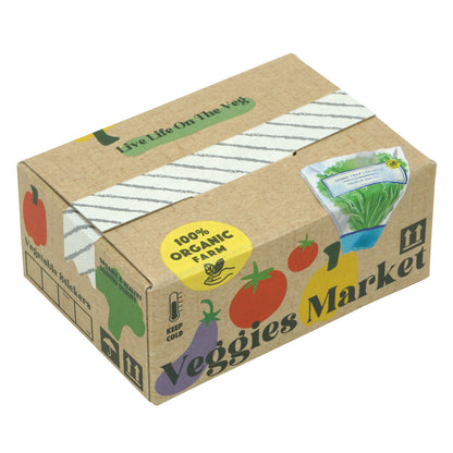 Flake Sticker box - Veggies Market