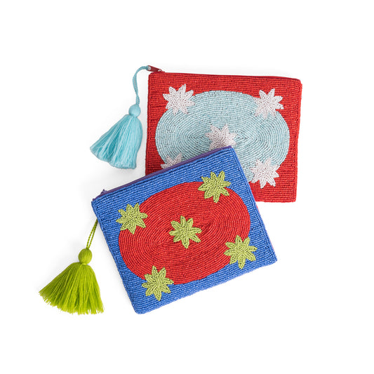Galaxy Clutch Red