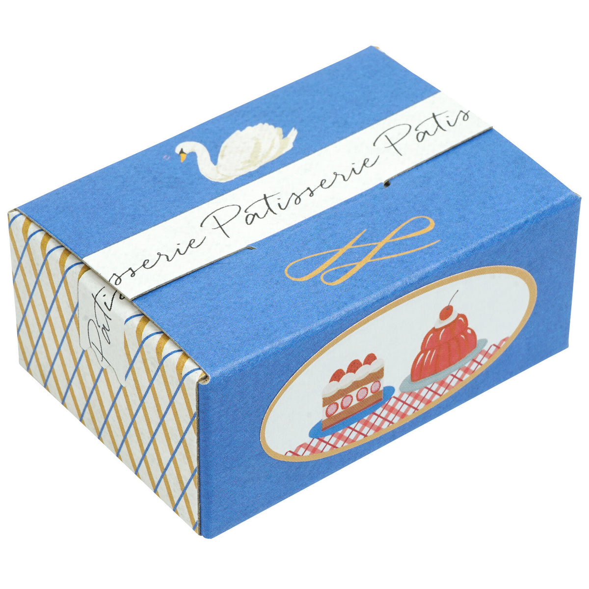 Flake Sticker box - Sweet Pastries