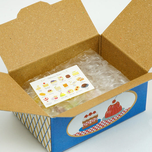 Flake Sticker box - Sweet Pastries