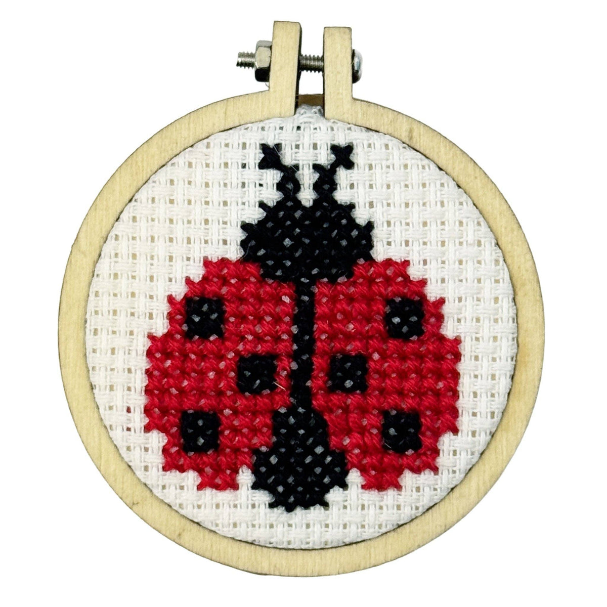 You're Spot-Tacular! Mini Matchbox Cross Stitch Kit