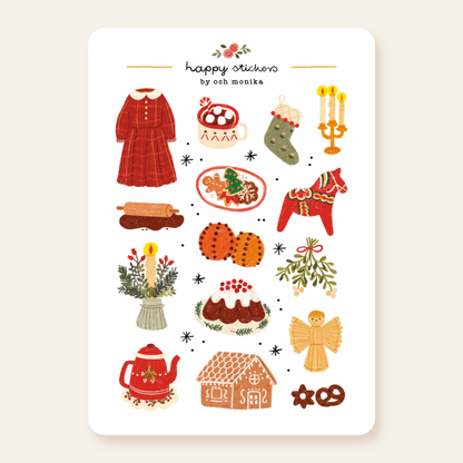 Christmas Time - Sticker Sheet