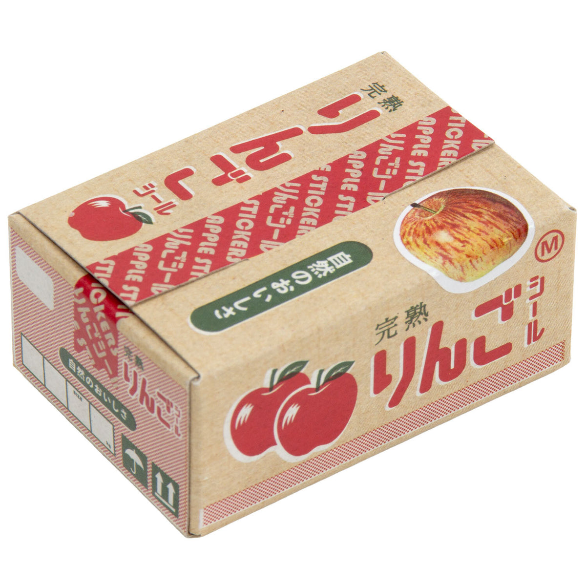Flake Sticker box - Apple