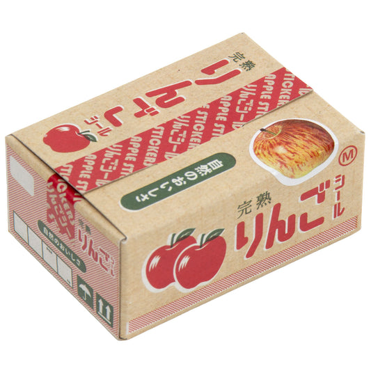 Flake Sticker box - Apple