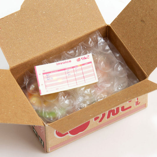 Flake Sticker box - Apple
