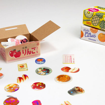 Flake Sticker box - Apple