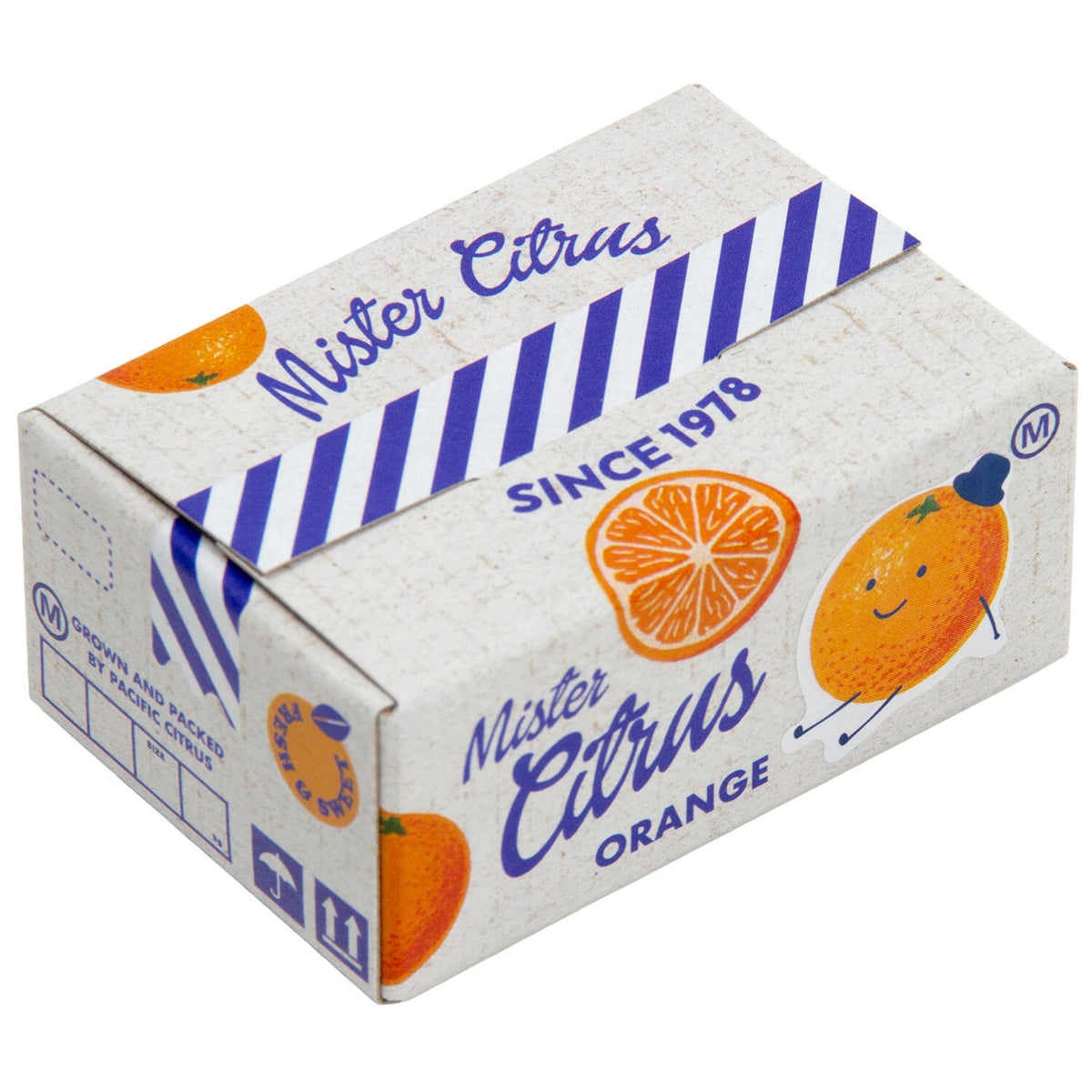 Flake Sticker box - Orange