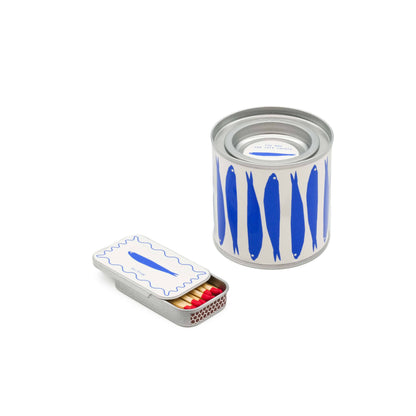 Sardines matchbox