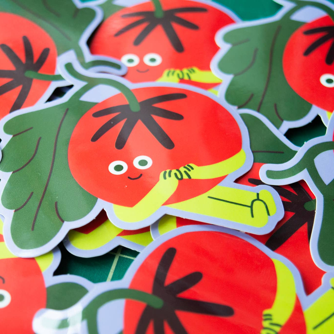 Sweet Tomato Vinyl Sticker