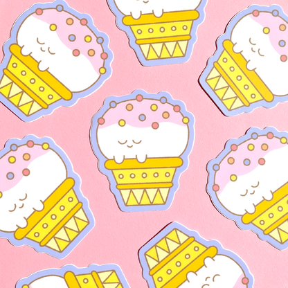Ice cream sticker