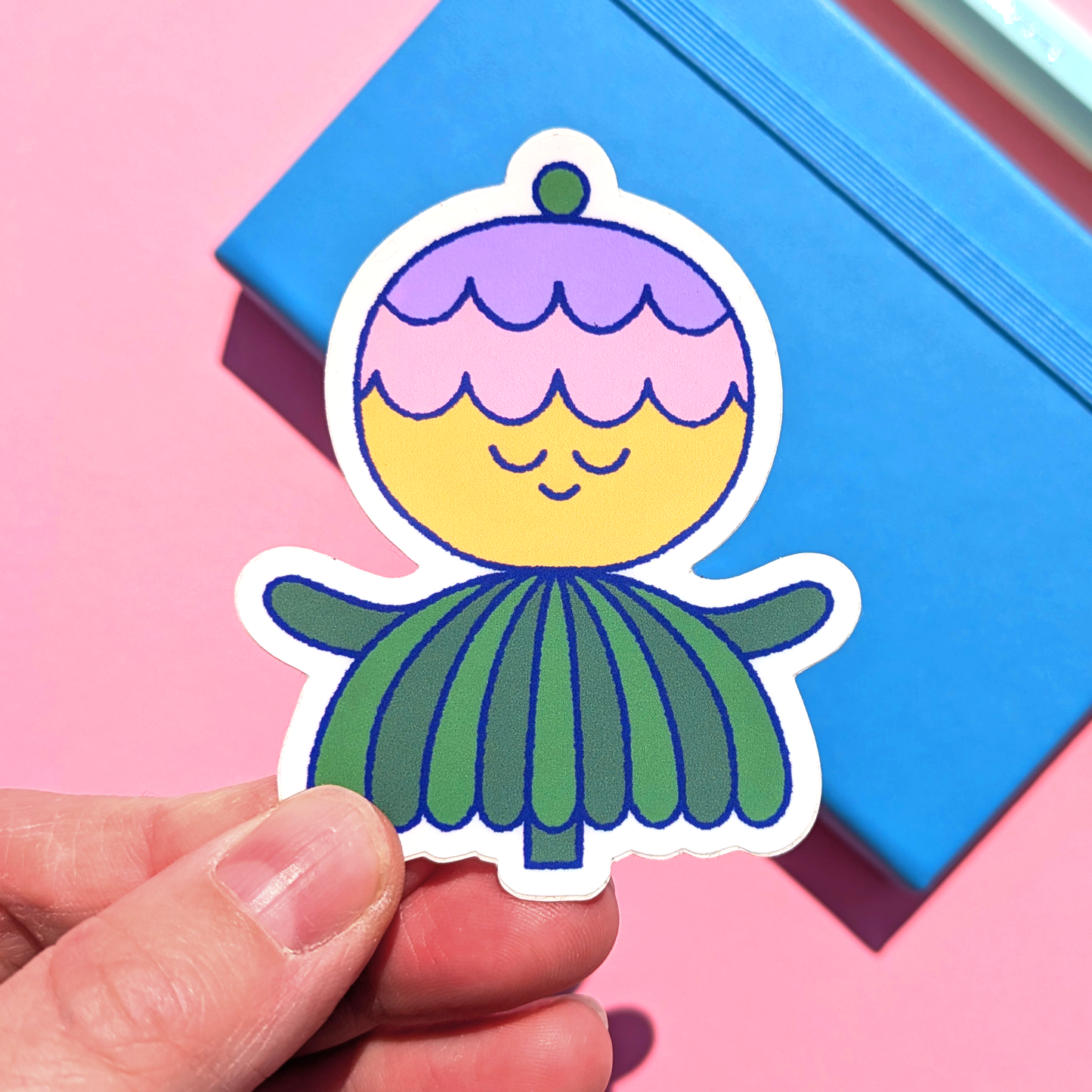 Flower Friend Sticker 3
