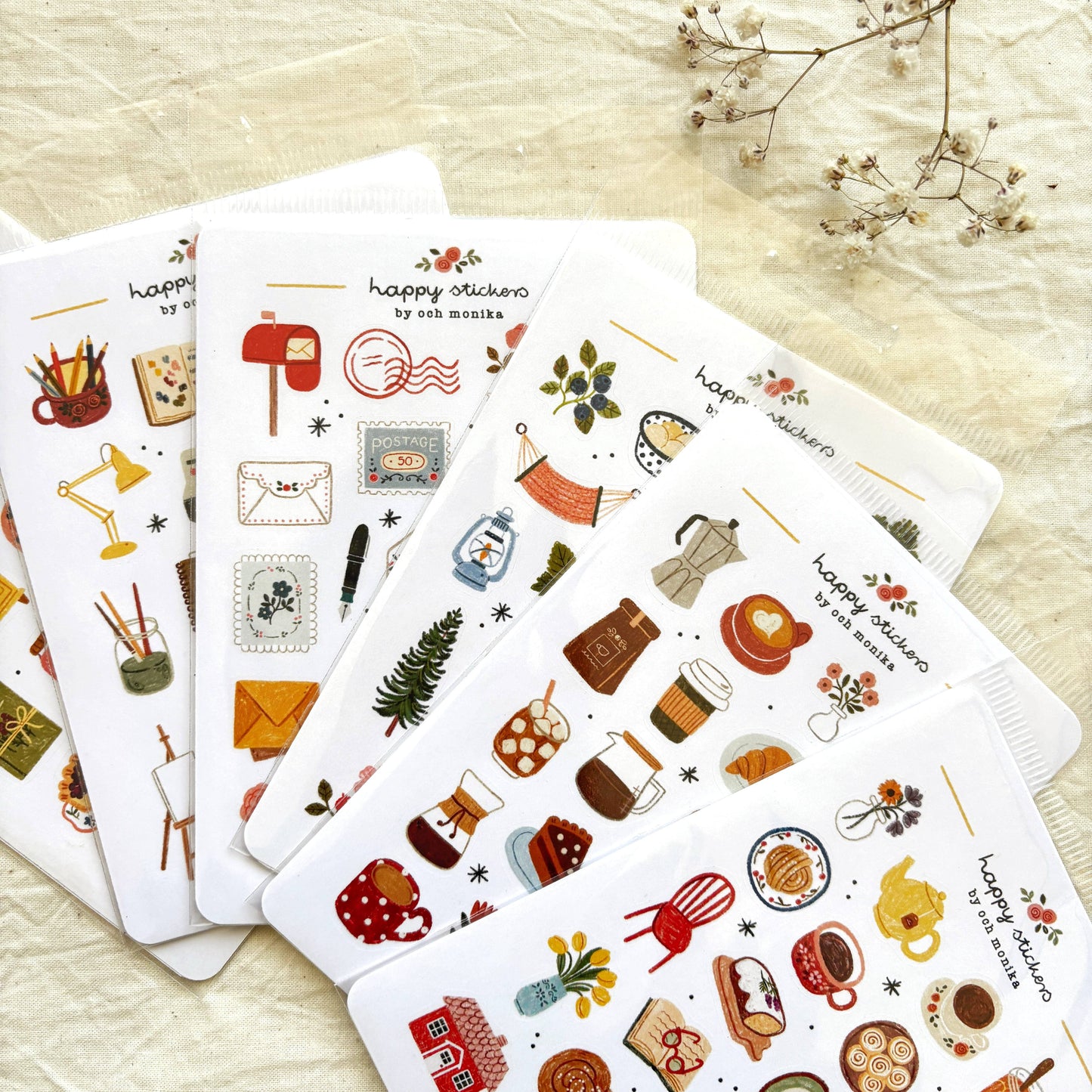 Soft Winter - Sticker Sheet