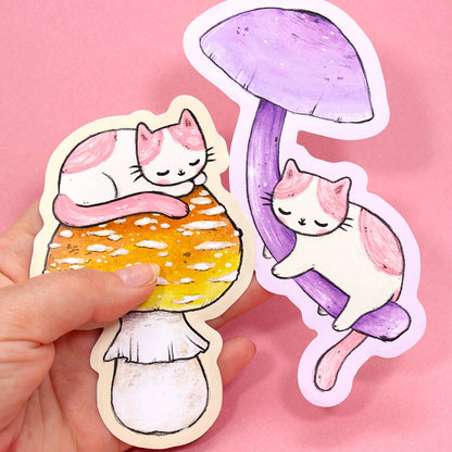 Amethyst Deceiver Sticker