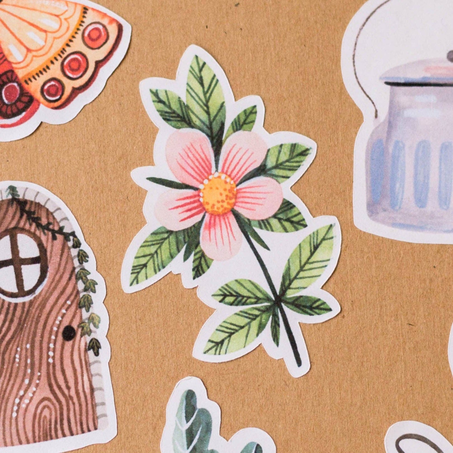 Flowers I Sticker Sheet