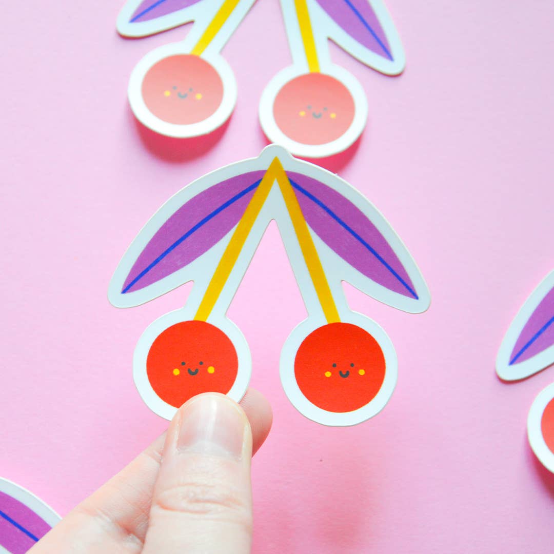 Cherries Sticker