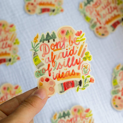 Silly Ideas Vinyl Sticker