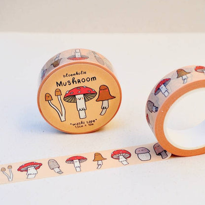 Mushroom Washi Tape