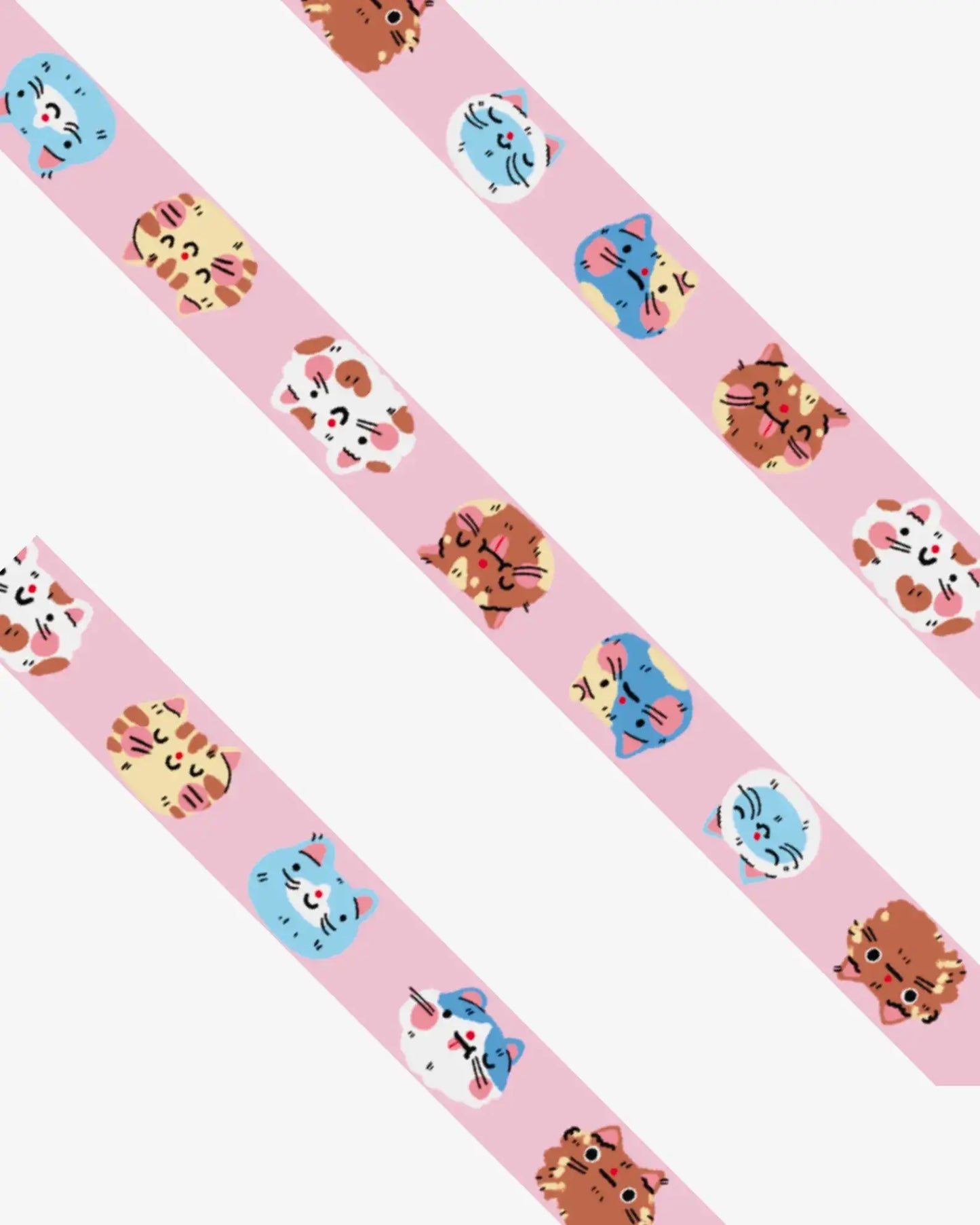 Cats Washi Tape