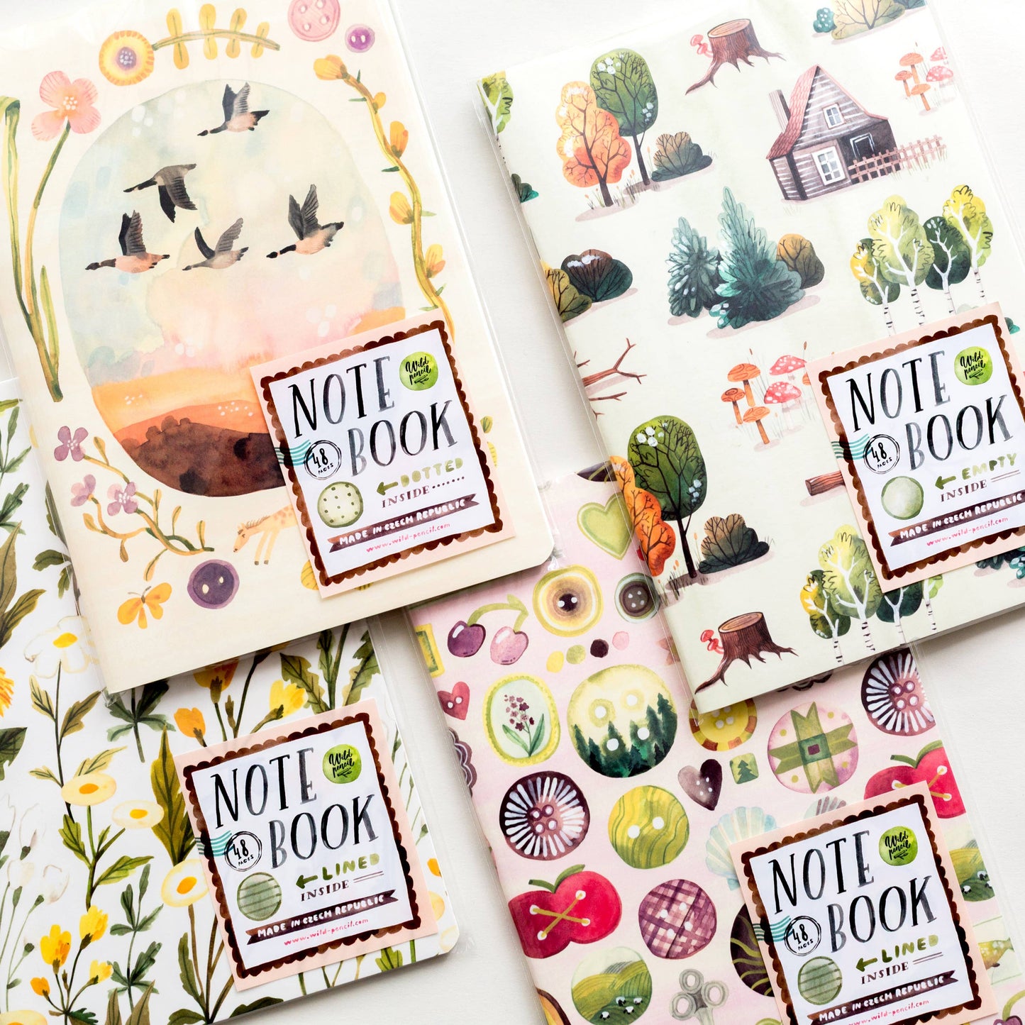 Trinkets A5 Notebook