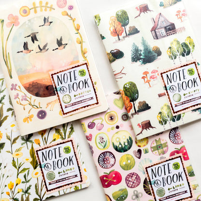 Trinkets A5 Notebook