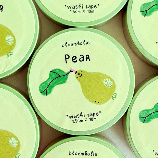 Pear Washi Tape