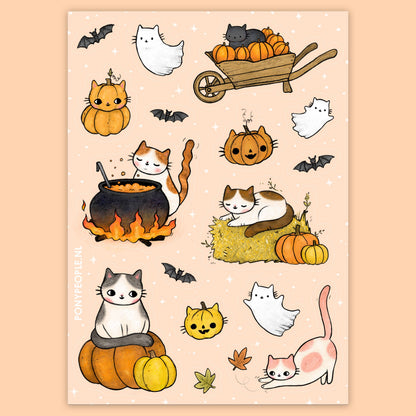 Pumpkin Patch Sticker Sheet