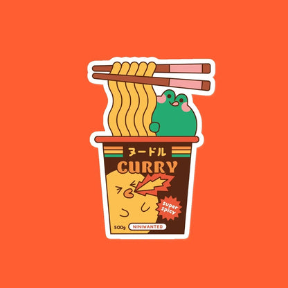 Curry noodles Sticker