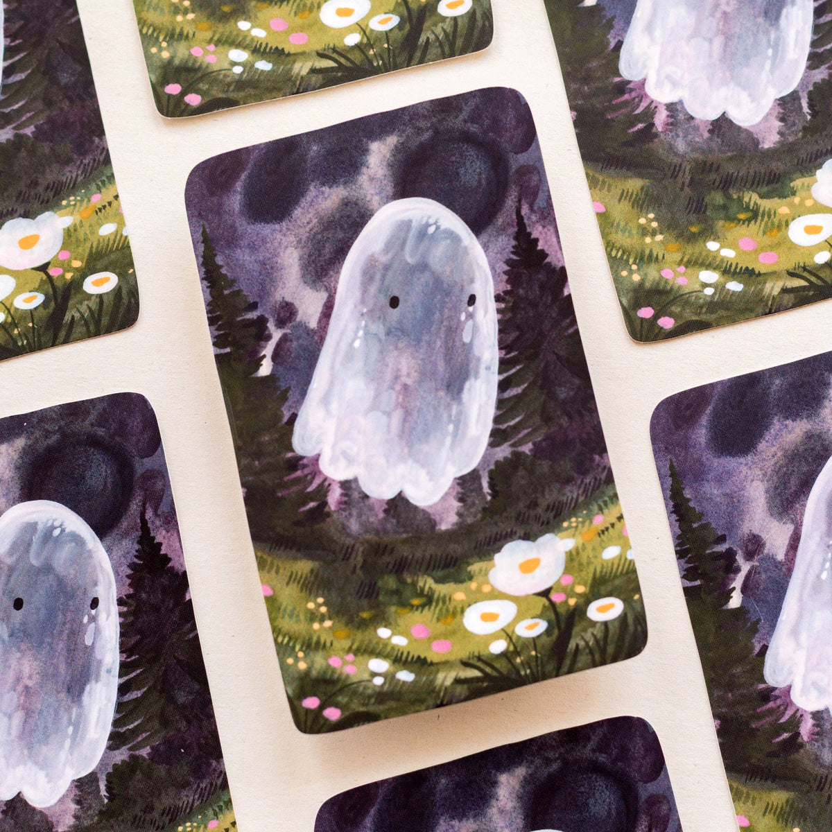 Ghost Vinyl Sticker