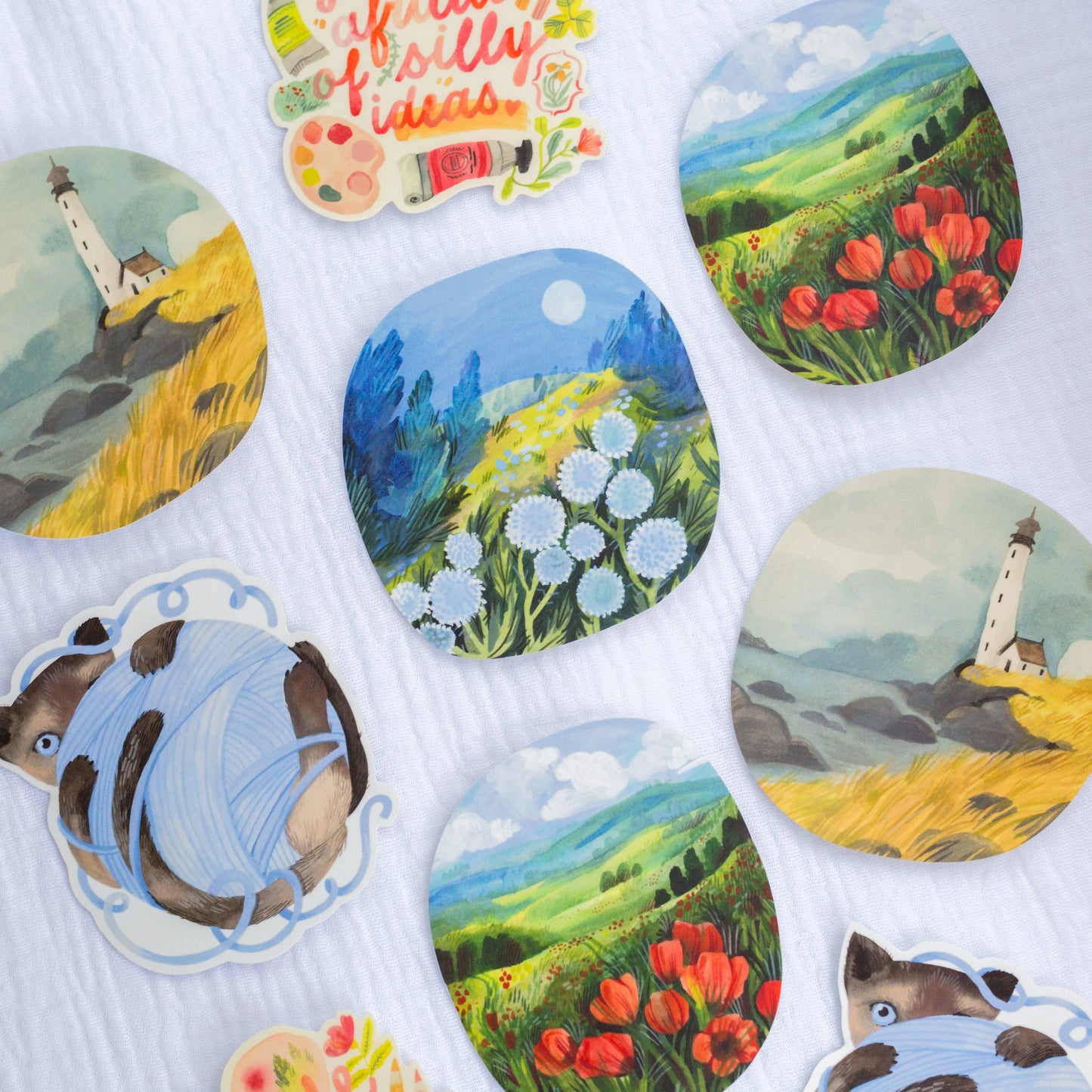 Lighthouse Vinyl sticker