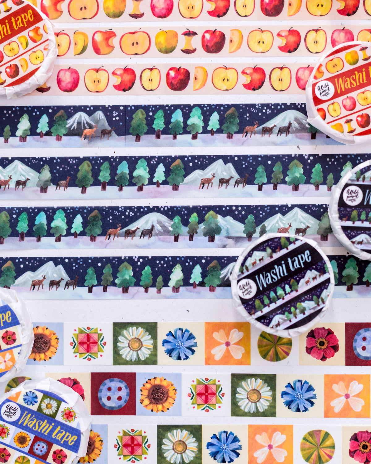Apples Washi Tape
