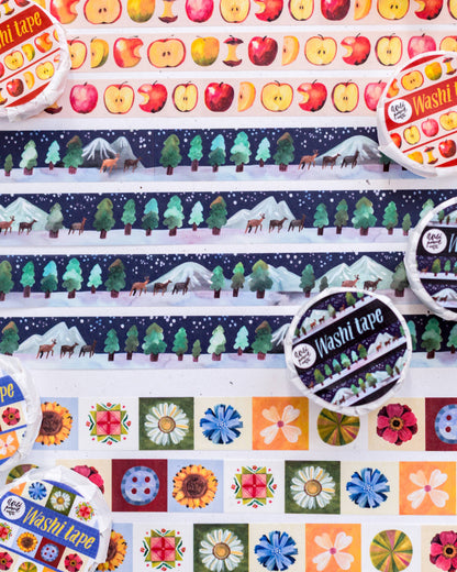 Apples Washi Tape