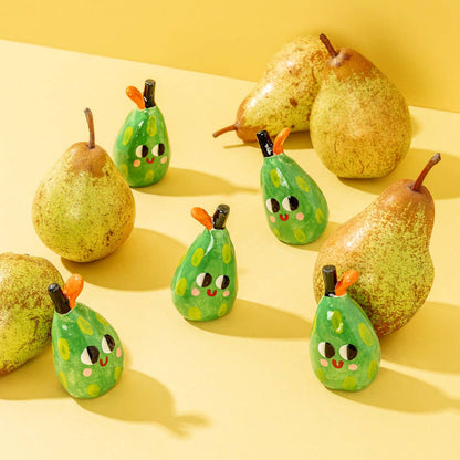 Unusual Pear / Ceramic Pieces