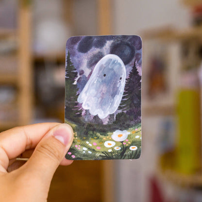 Ghost Vinyl Sticker