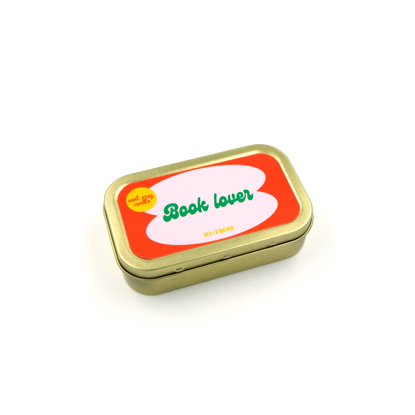 BOOK LOVER candle (earl grey)