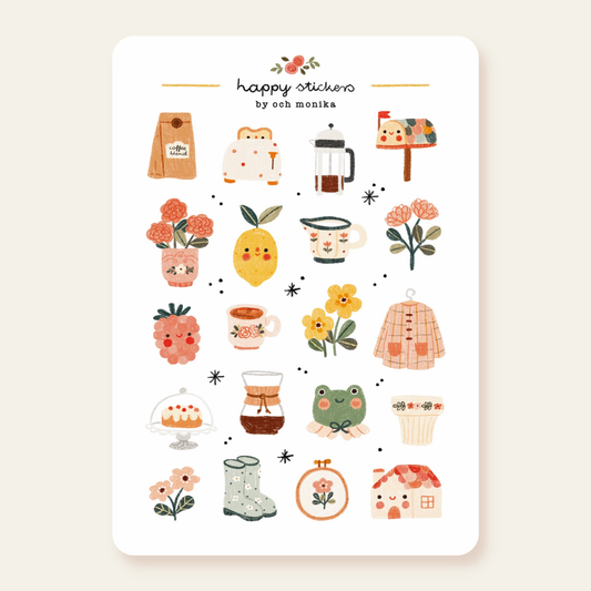 Cottagecore - Sticker Sheet