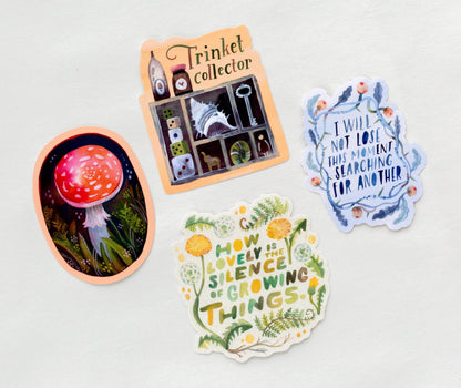 Moment Vinyl Sticker
